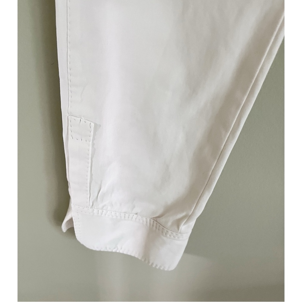 Celine cream color split leg hem cropped pants XS - Picture 6 of 13